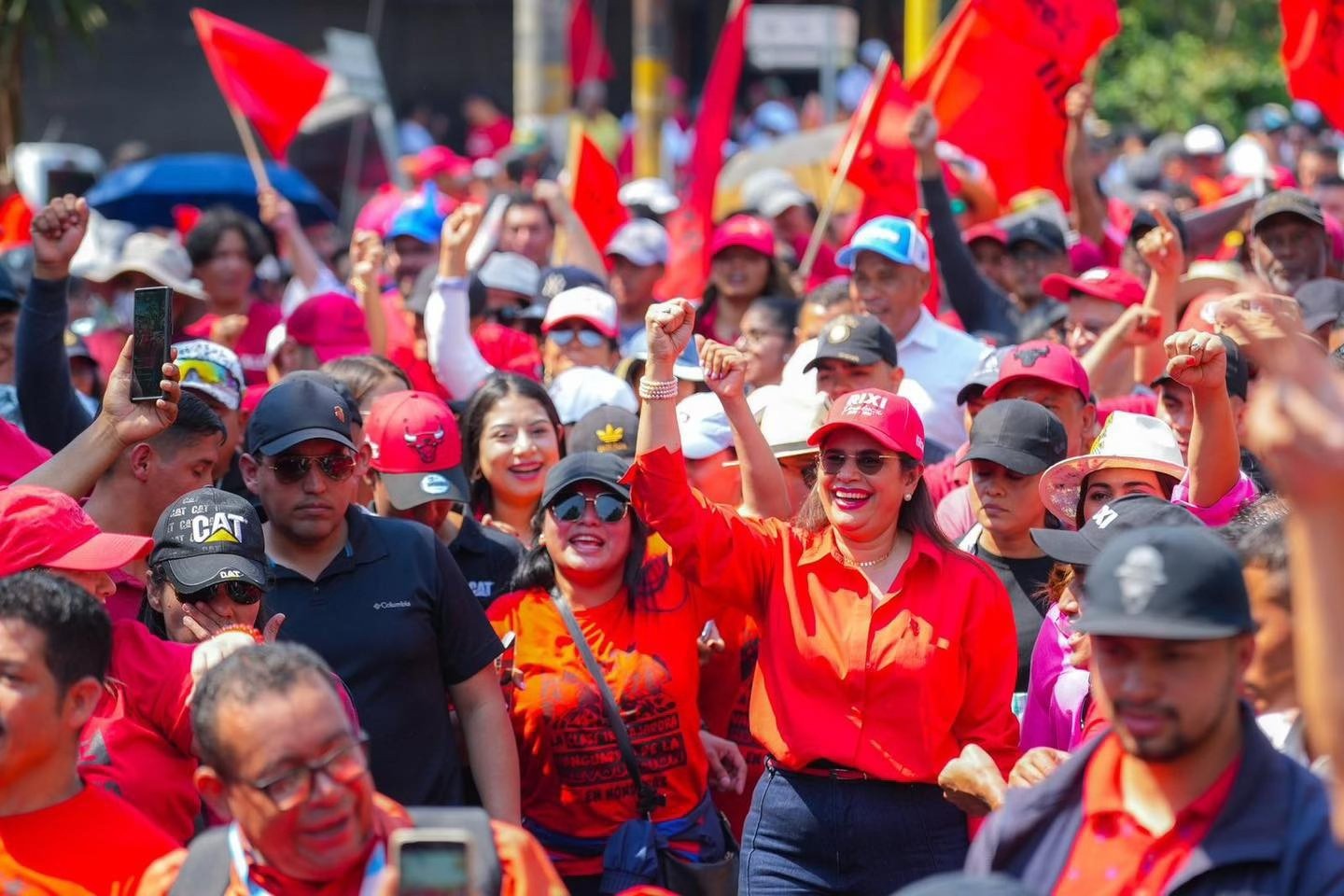 Partido Libre oficializa el lanzamiento presidencial de Rixi Moncada este 31 de mayo
